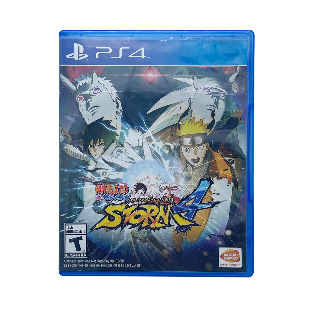 NARUTO SHIPPUDEN ULTIMATE NINJA STORM 4 | PP | PS4