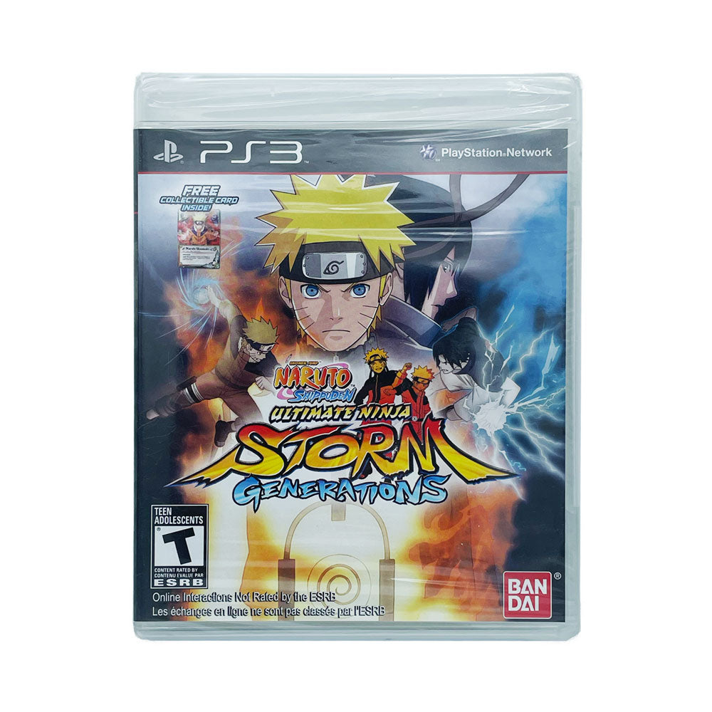 NARUTO SHIPPUDEN ULTIMATE NINJA STORM GENERATIONS | PS3