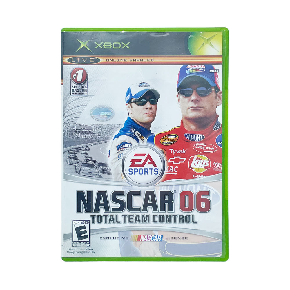NASCAR 06 TOTAL TEAM CONTROL | XBOX