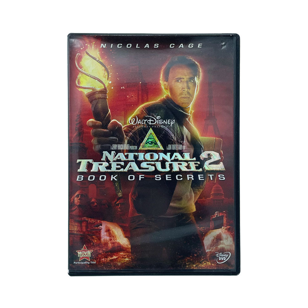NATIONAL TREASURE 2 | DVD