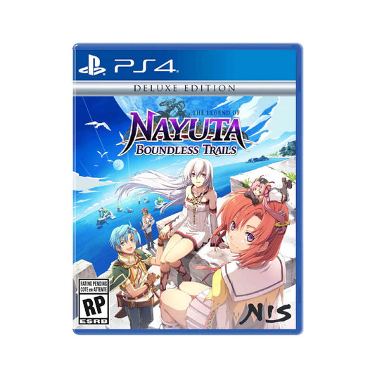 THE LEGEND OF NAYUTA BOUNDLESS TRAILS - PS4