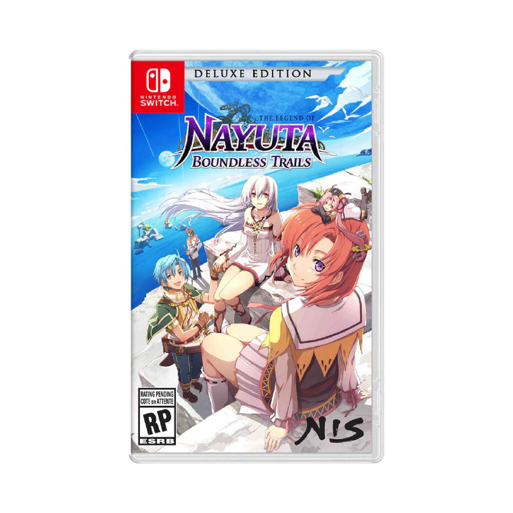 THE LEGEND OF NAYUTA BOUNDLESS TRAILS | NSW