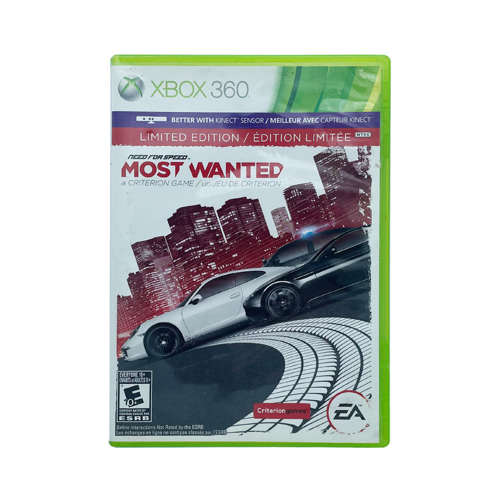 NEED FOR SPEED MOST WANTED LE - 360