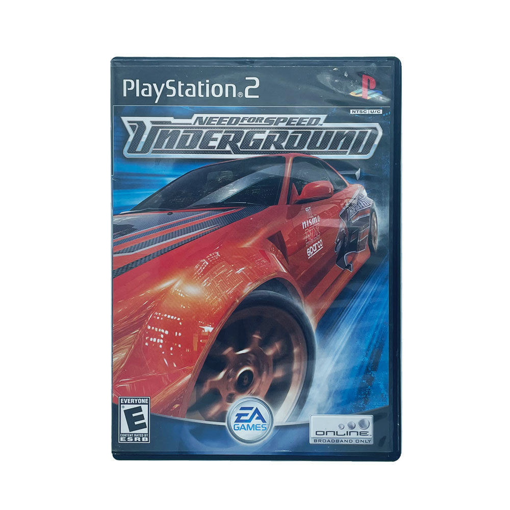 NEED FOR SPEED UNDERGROUND | PS2