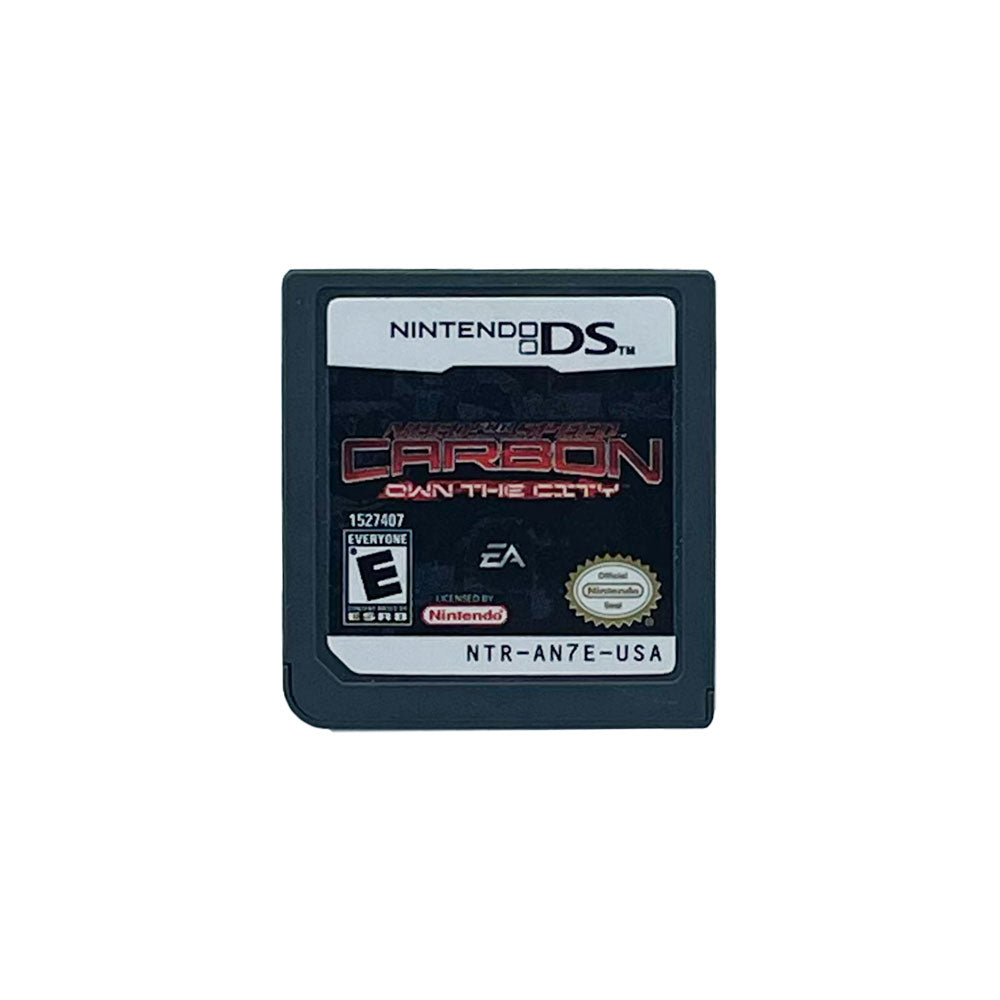 NEED FOR SPEED CARBON OWN THE CITY - DS