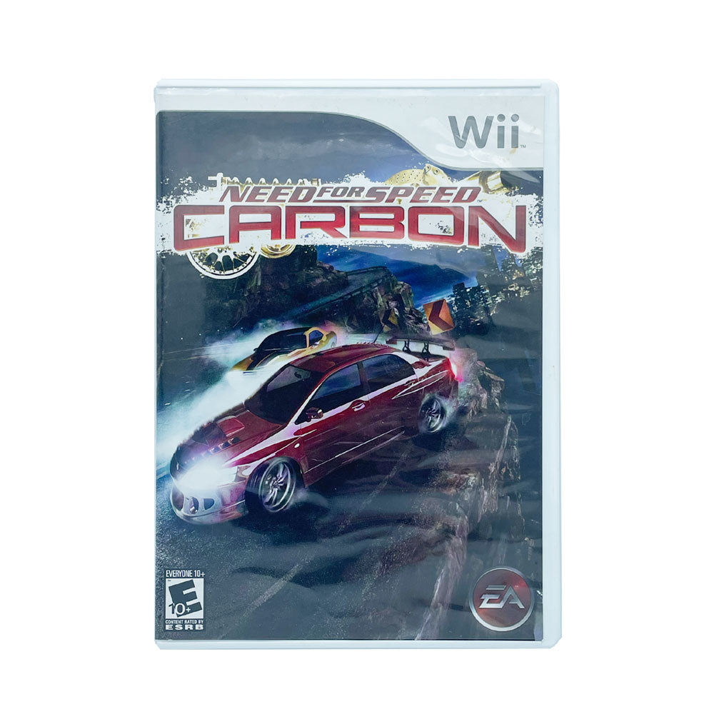 NEED FOR SPEED CARBON- NO MANUAL - Wii