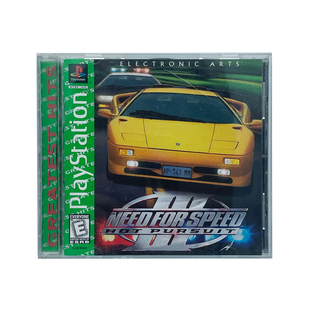 NEED FOR SPEED III HOT PURSUIT (GH) | PS1