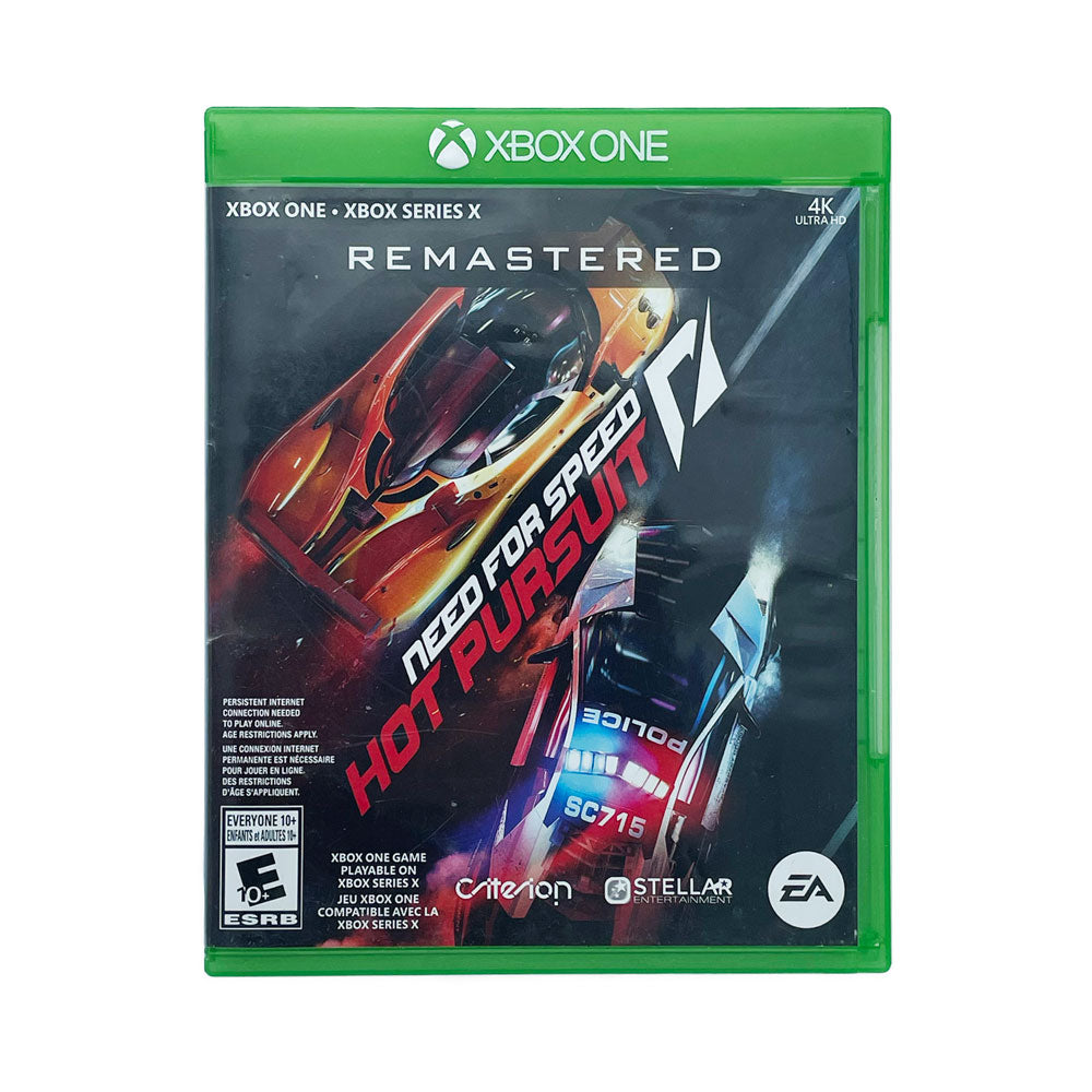 NEED FOR SPEED HOT PURSUIT REMASTERED | PP | XBO