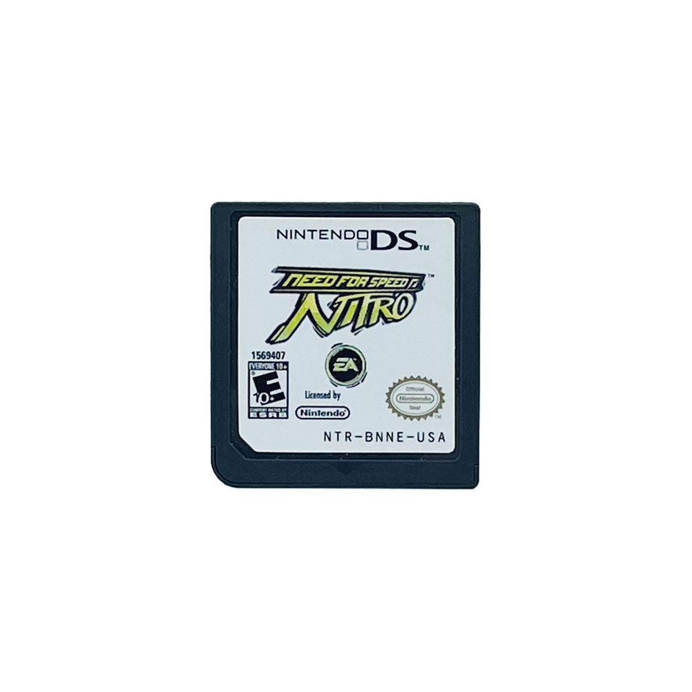 NEED FOR SPEED NITRO | CART ONLY | DS