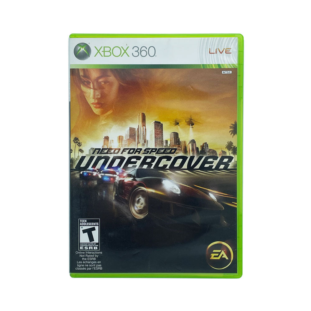 NEED FOR SPEED UNDERCOVER | 360