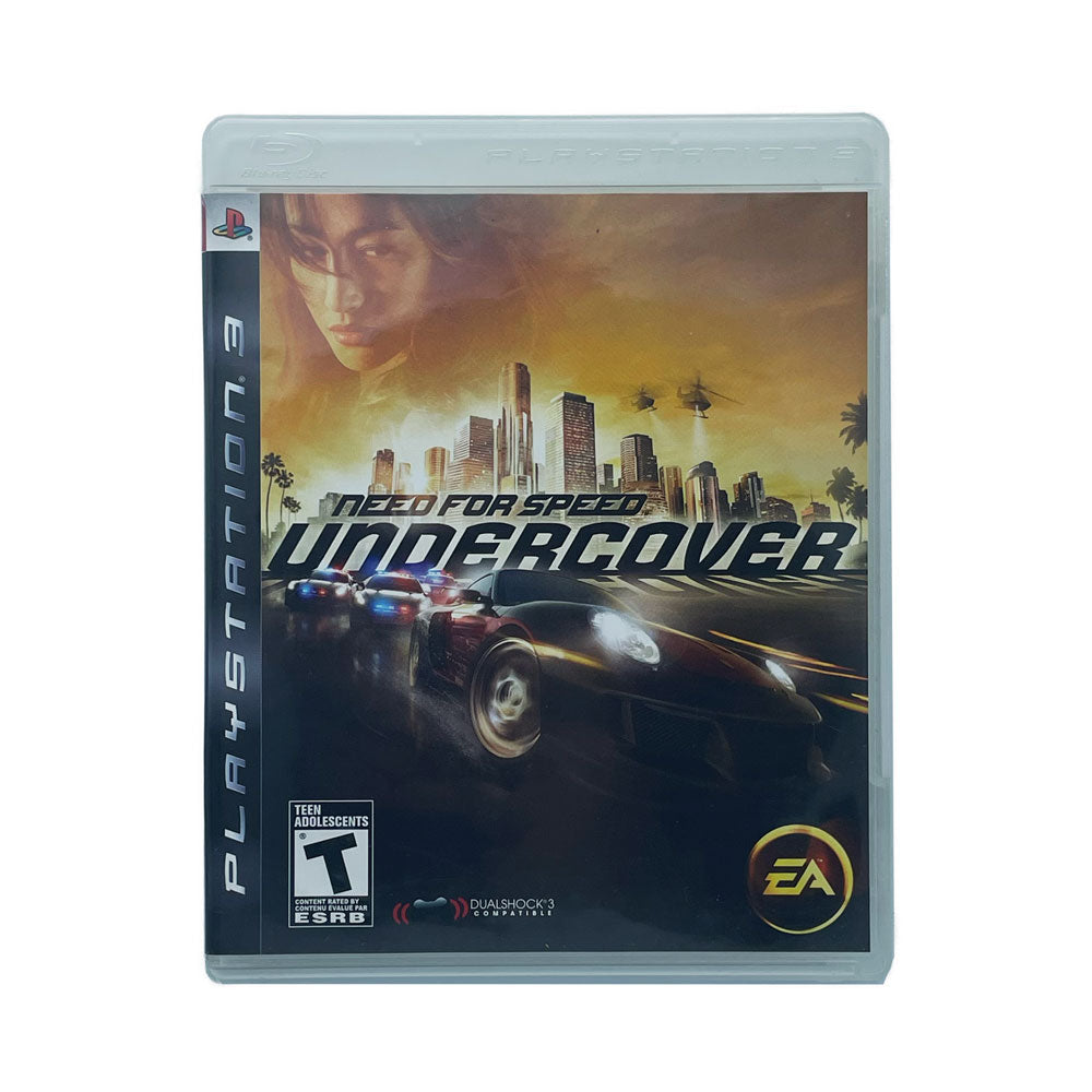 NEED FOR SPEED UNDERCOVER | PS3