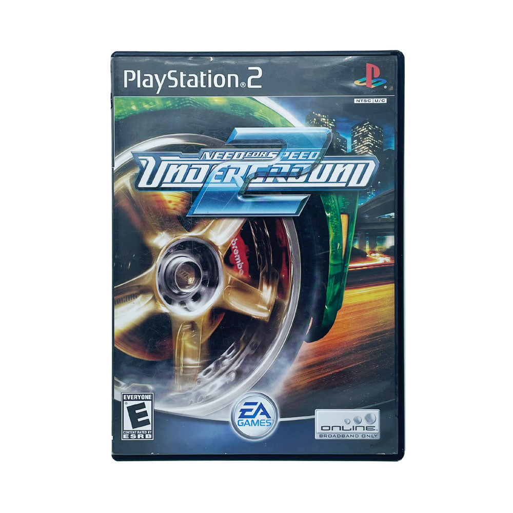 NEED FOR SPEED UNDERGROUND 2 | PS2