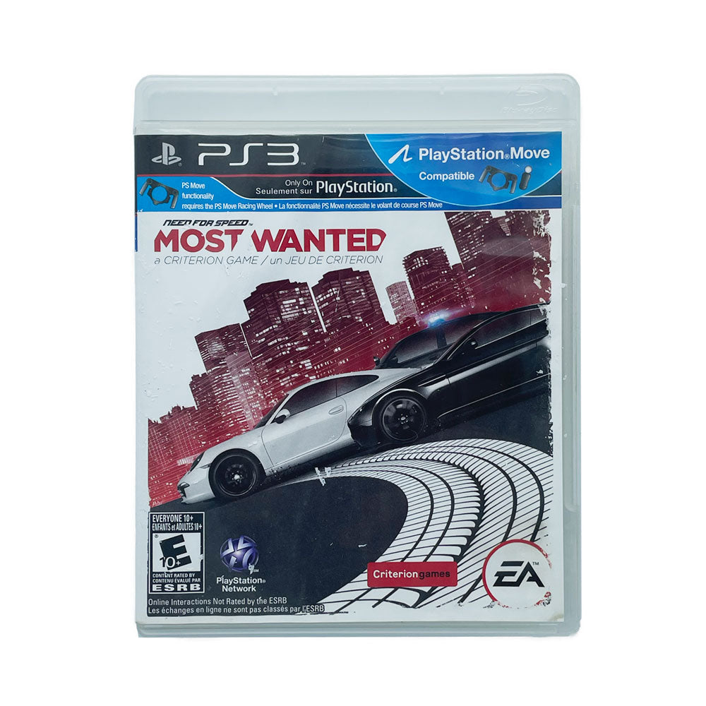 NEED FOR SPEED MOST WANTED | PS3
