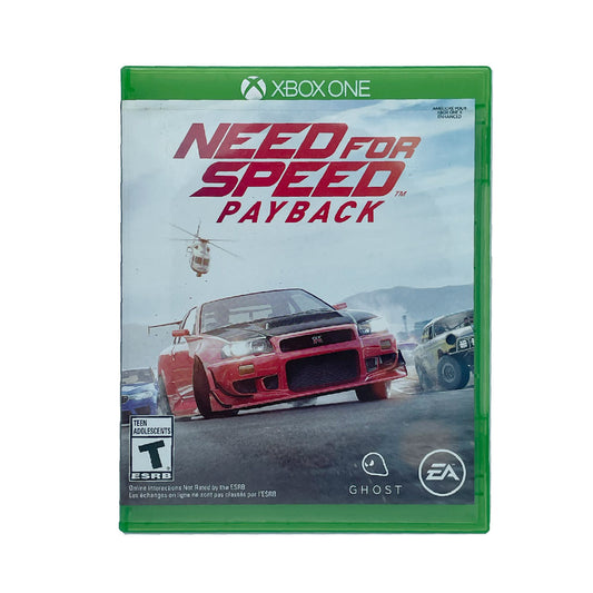 NEED FOR SPEED PAYBACK - XBO