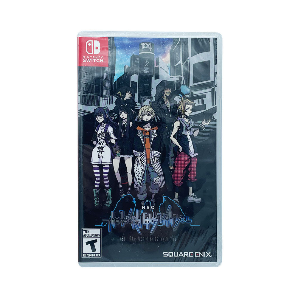 NEO THE WORLD ENDS WITH YOU | NSW