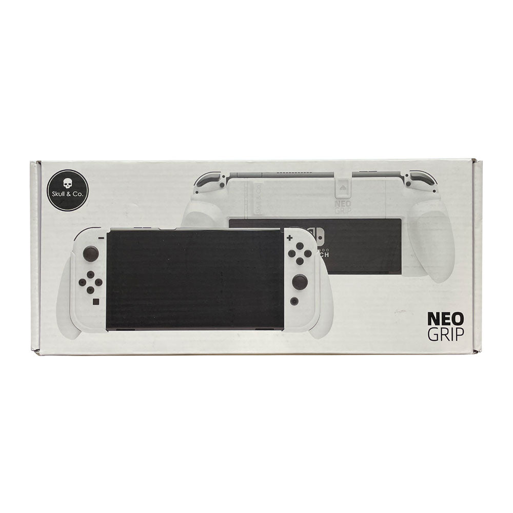 NEO GRIP FOR NINTENDO SWITCH |WHITE