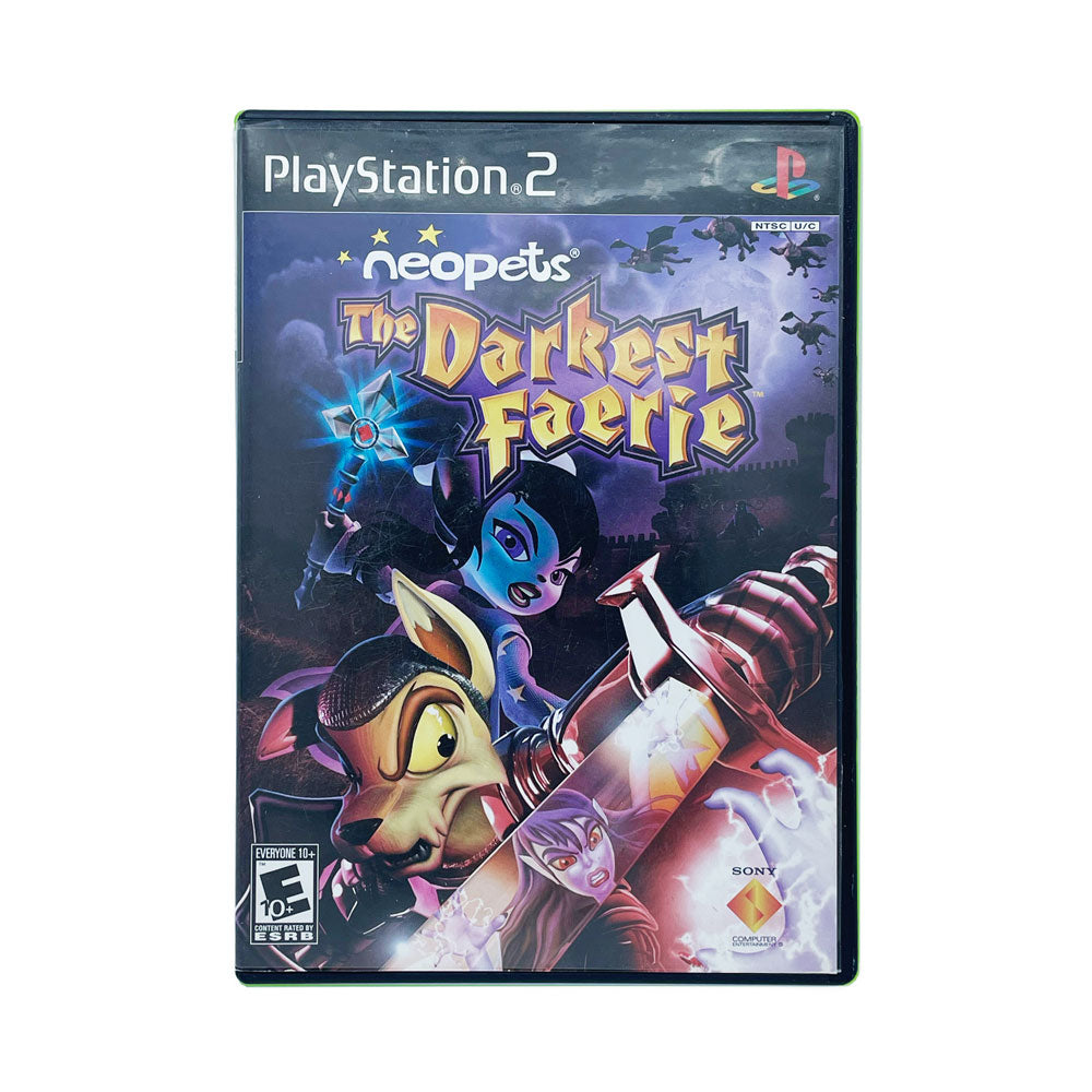 NEOPETS THE DARKEST FAERIE | PS2