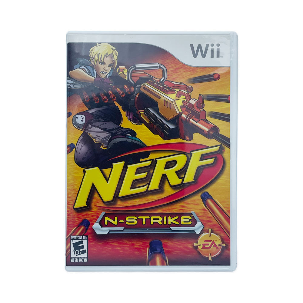 NERF N-STRIKE | Wii