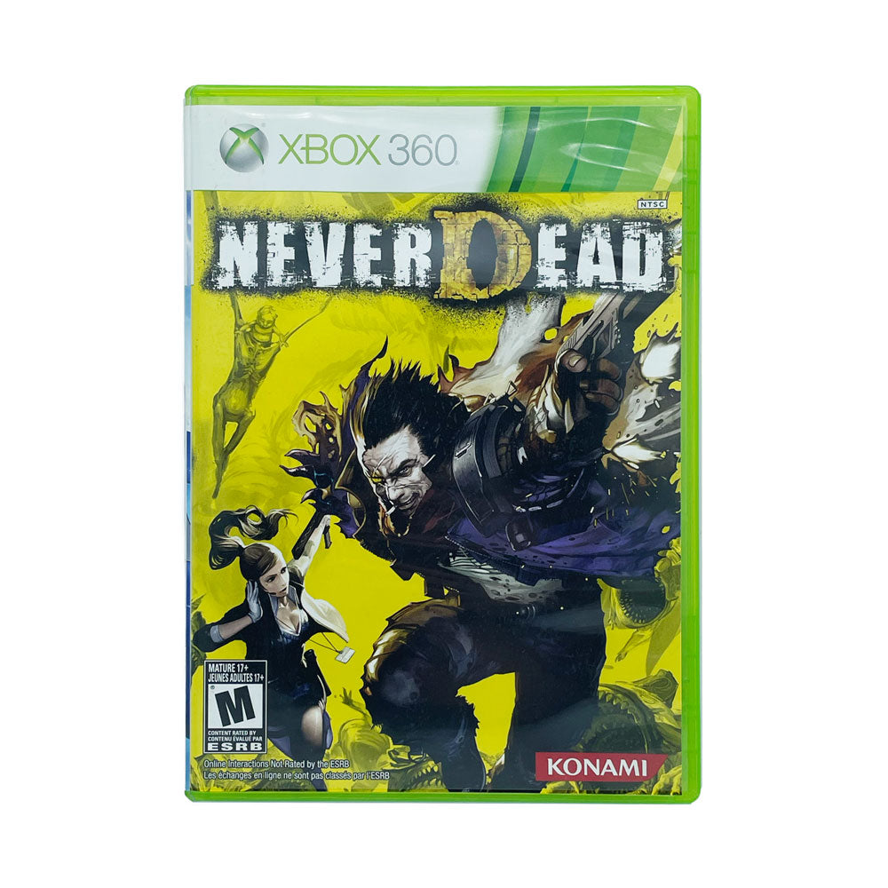 NEVER DEAD | 360