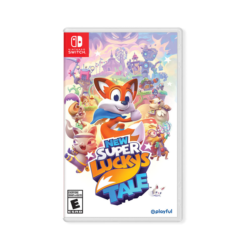 NEW SUPER LUCKY'S TALE | NSW