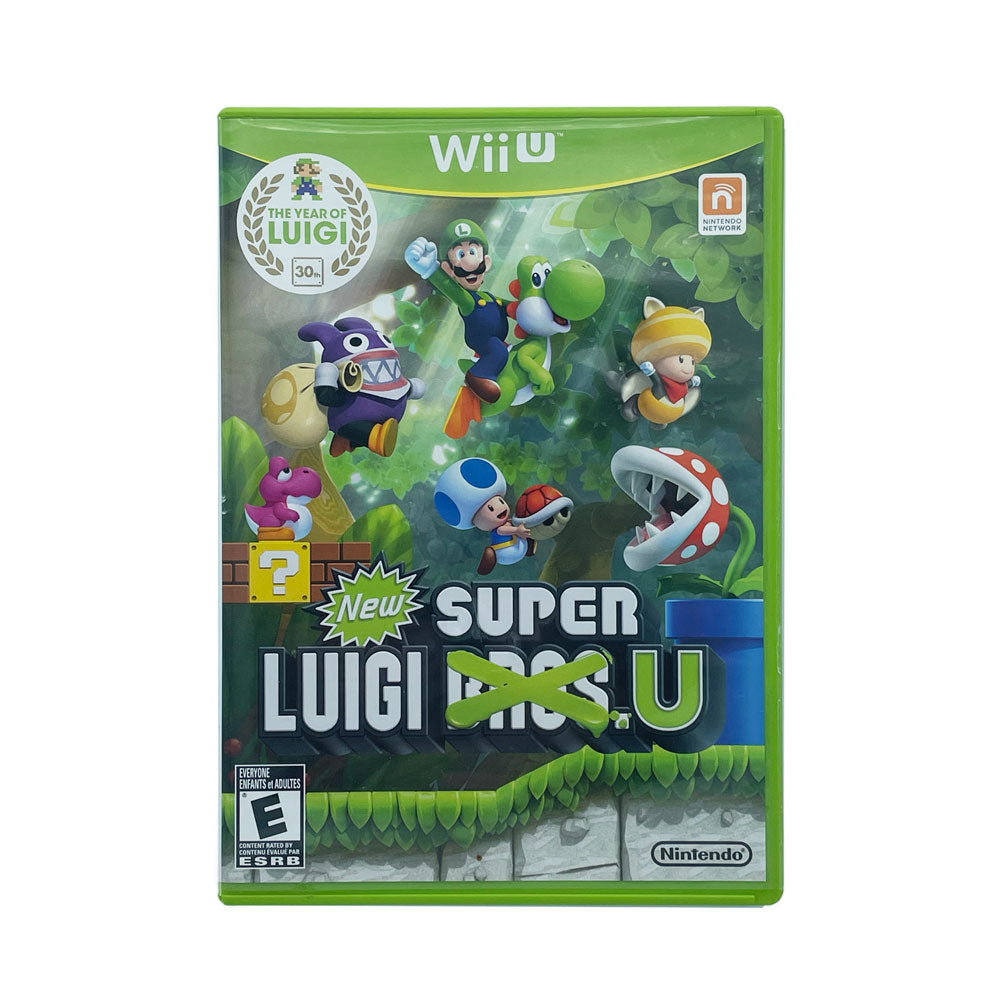 NEW SUPER LUIGI U | WiiU