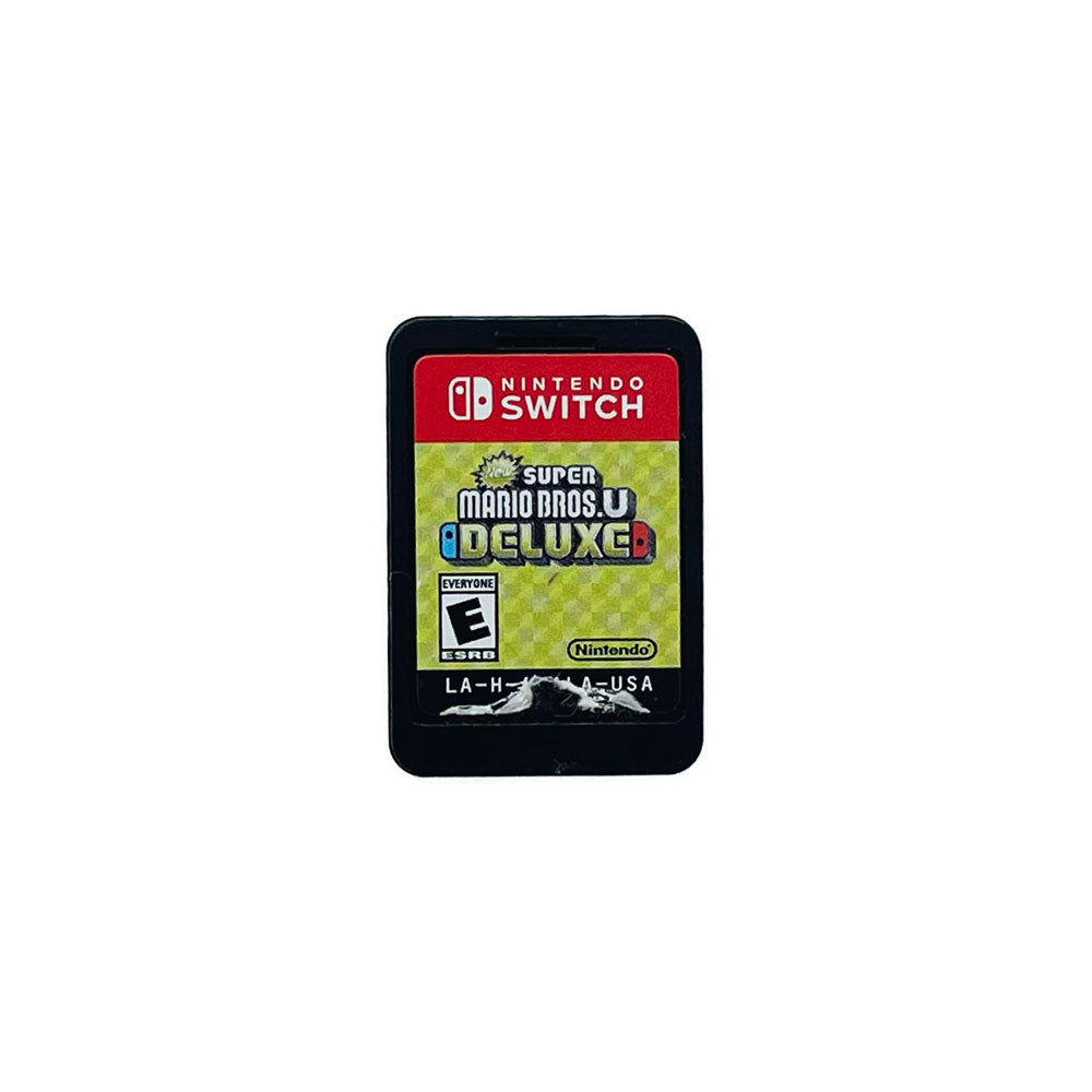 NEW SUPER MARIO BROS.U DELUXE | CART ONLY | LABEL WEAR | PP | NSW