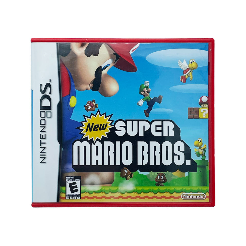 NEW SUPER MARIO BROS | DS