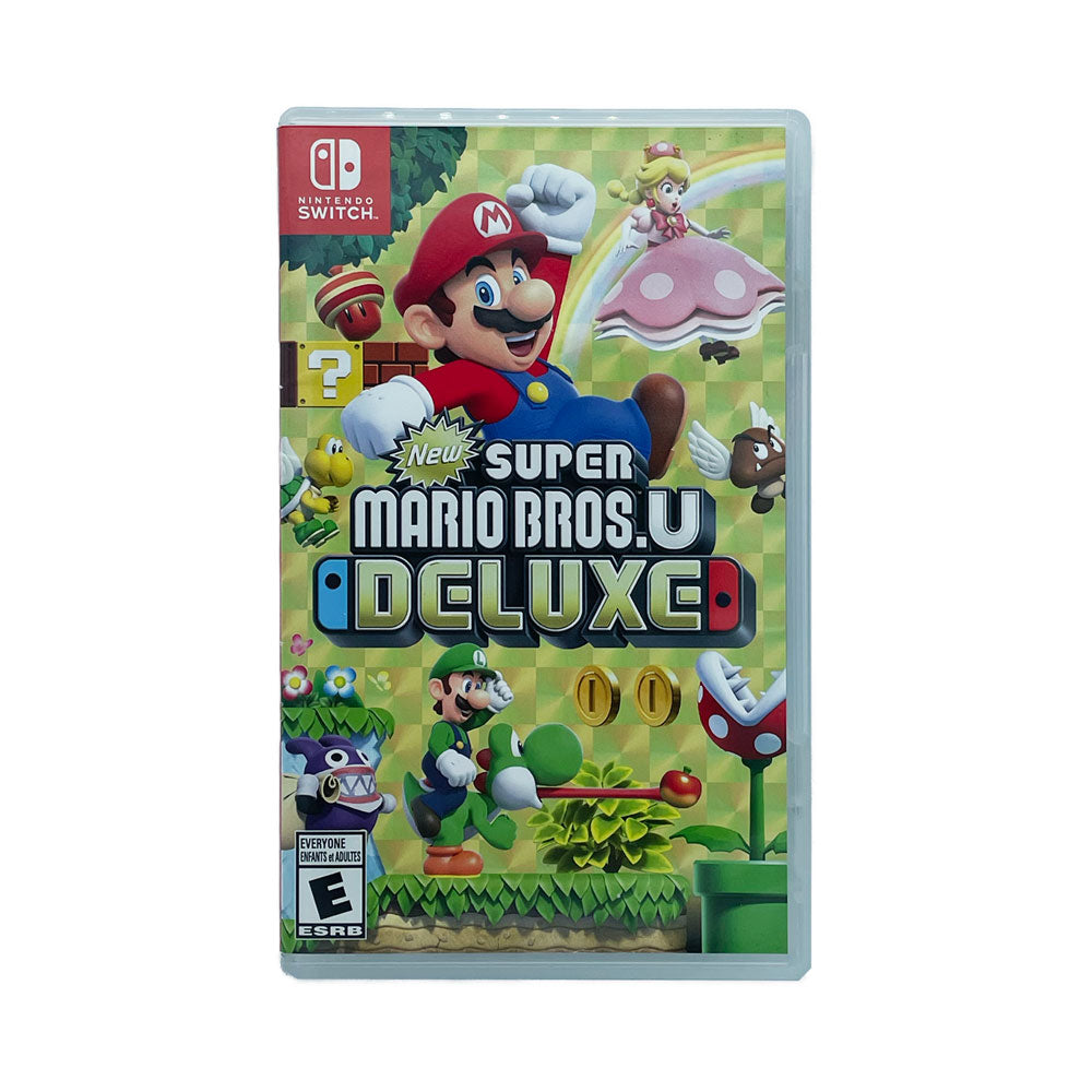 NEW SUPER MARIO BROS U DELUXE | PP | NSW
