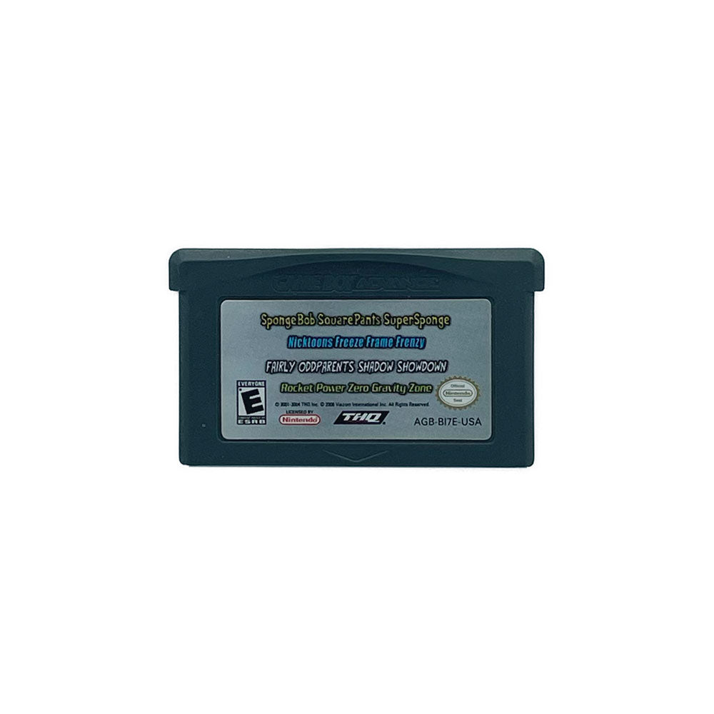 NICKLELODEON 4 GAMES | GBA