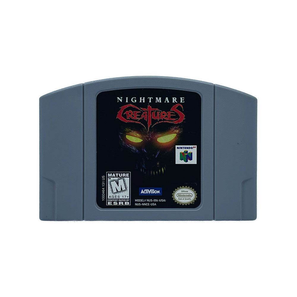 NIGHTMARE CREATURES | 64