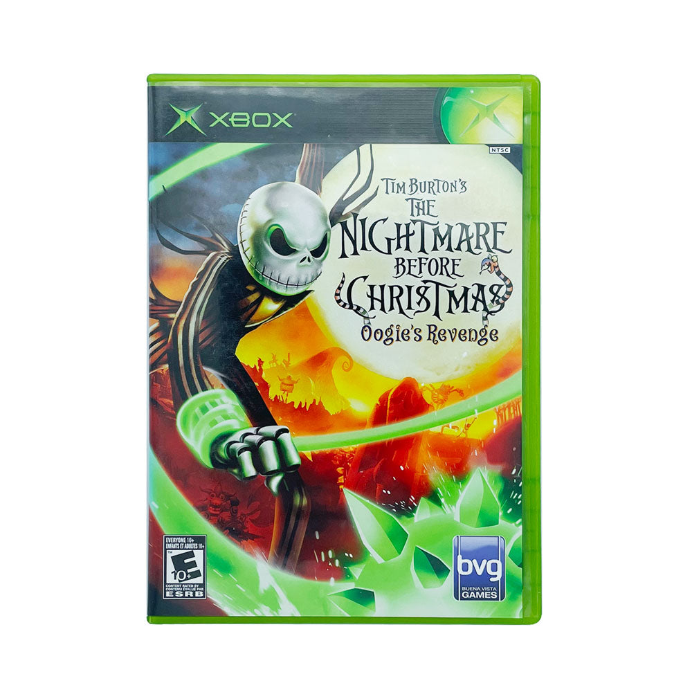 THE NIGHTMARE BEFORE CHRISTMAS OOGIE'S REVENGE | XBOX