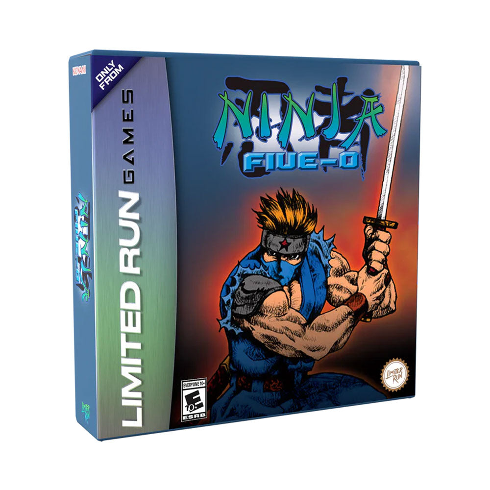 NINJA FIVE-O COLLECTOR'S EDITION | PS4