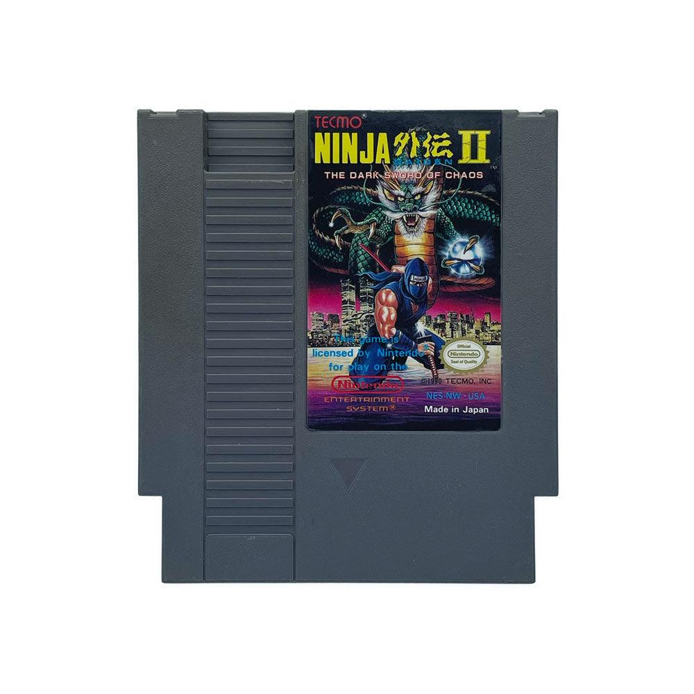 NINJA GAIDEN II THE DARK SWORD OF CHAOS | NES