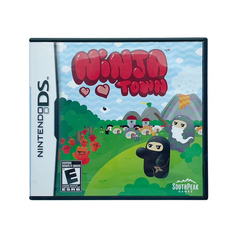 NINJA TOWN - DS