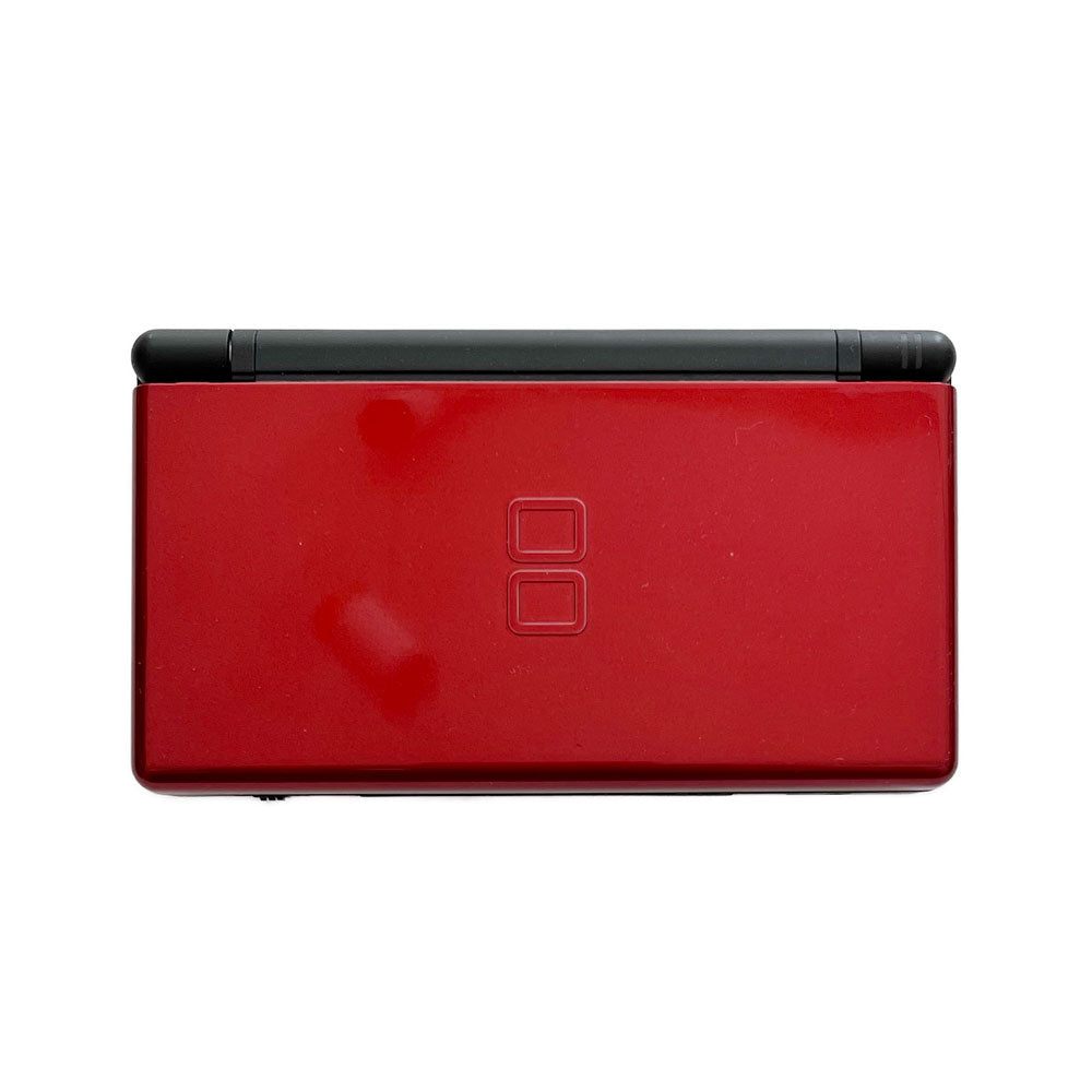 NINTENDO DS LITE BRAIN AGE BUNDLE | CRIMSON RED | 655