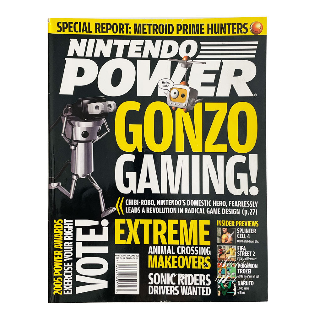 CHIBI-ROBO | VOL 201 | NINTENDO POWER