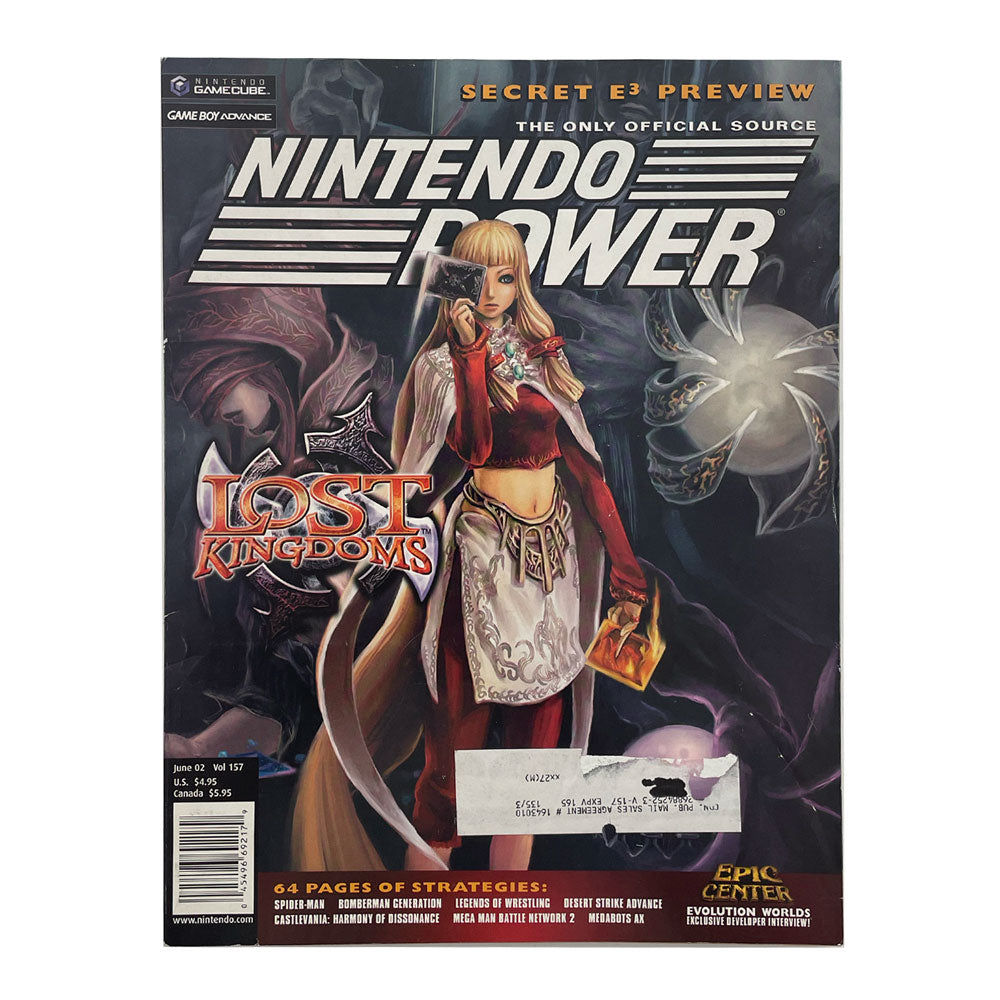 LOST KINGDOMS | VOL 157 | NINTENDO POWER