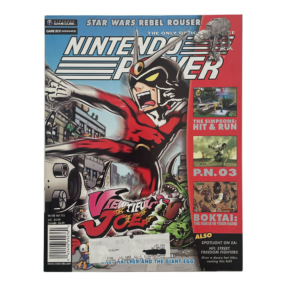 VIEWTIFUL JOE | VOL 172 | NINTENDO POWER