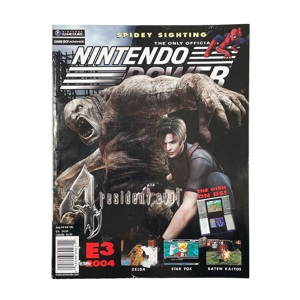 RESIDENT EVIL | VOL 182 | NINTENDO POWER
