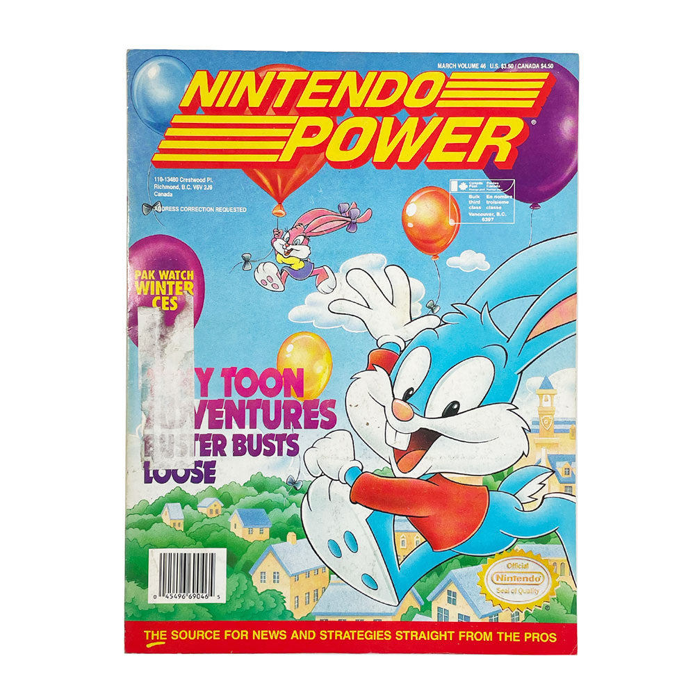 TINY TOONS | VOL 46 | NINTENDO POWER