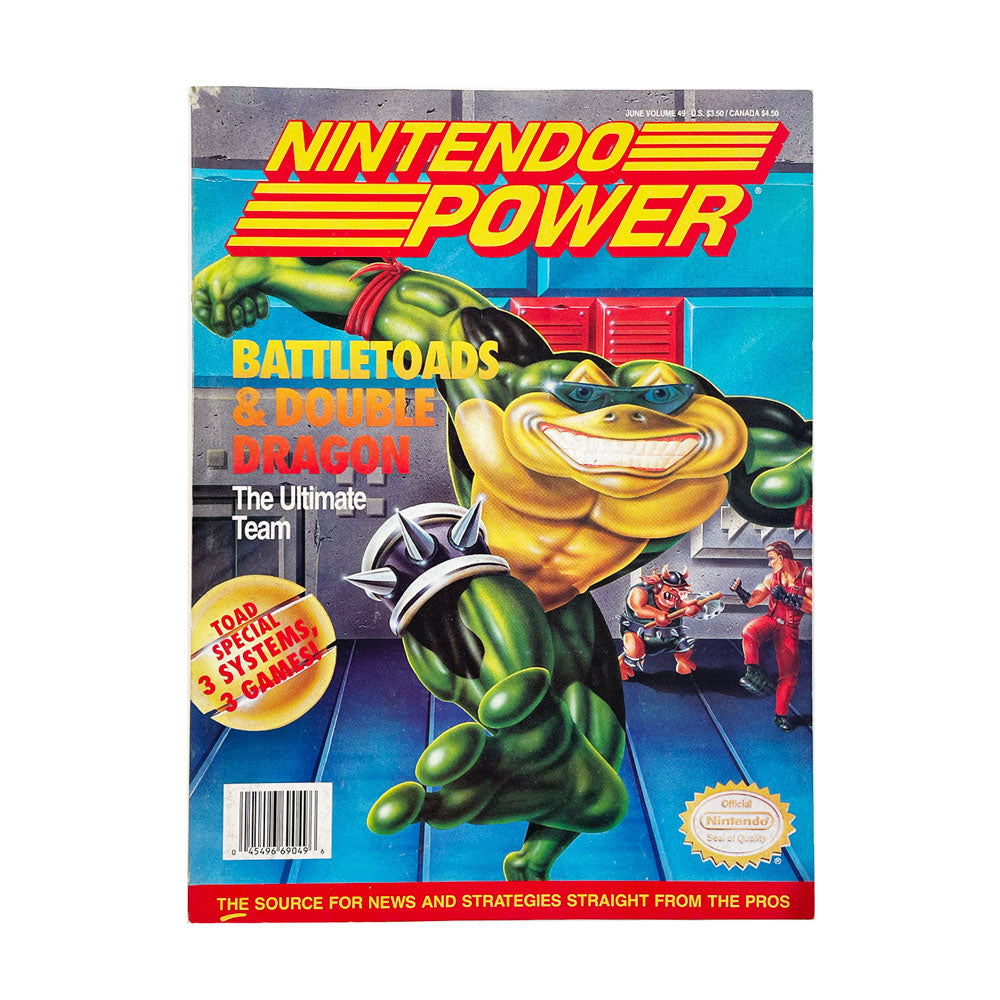 BATTLETOADS | VOL 49 | NINTENDO POWER