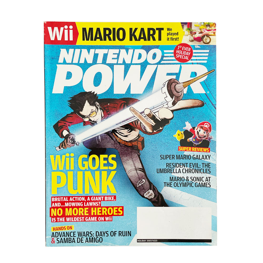 NO MORE HEROES | VOL 223 | NINTENDO POWER