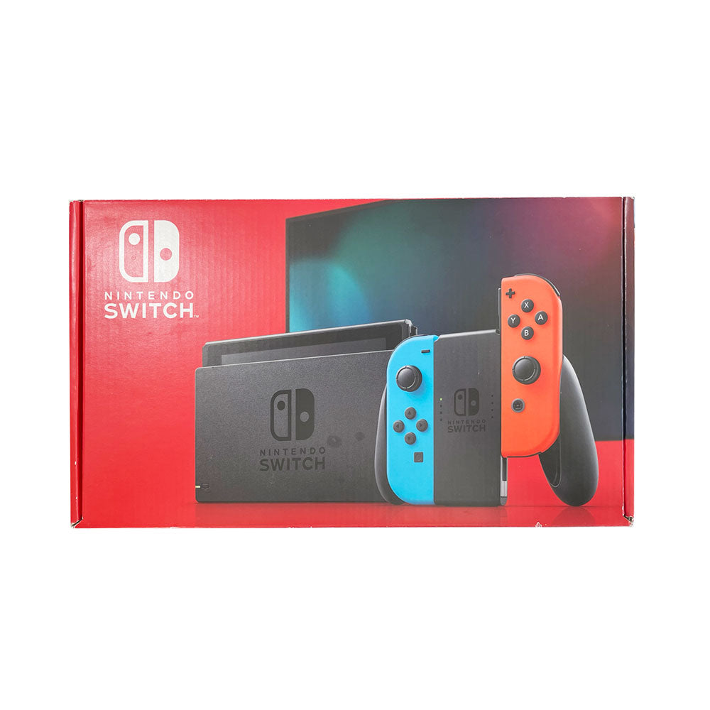 NINTENDO SWITCH RED/BLUE JOY-CONS | 283