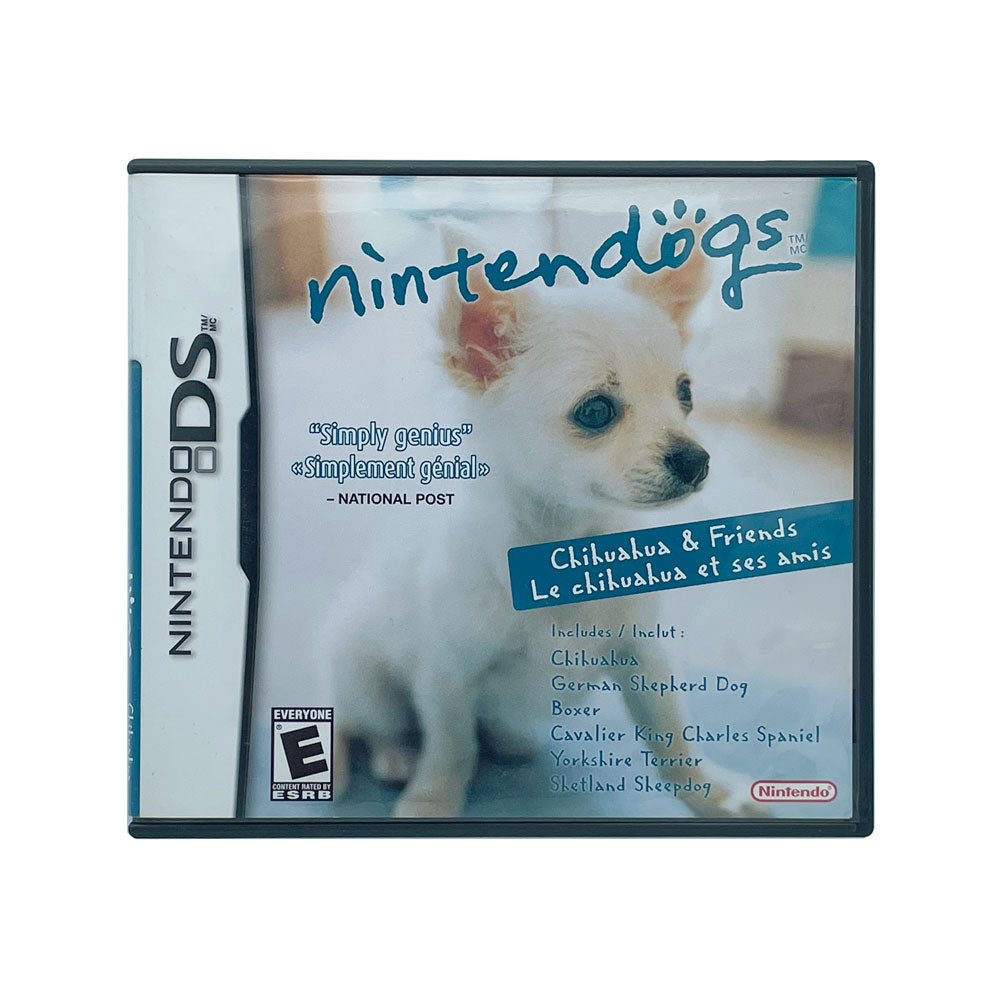 NINTENDOGS CHIHUAHUA AND FRIENDS | DS