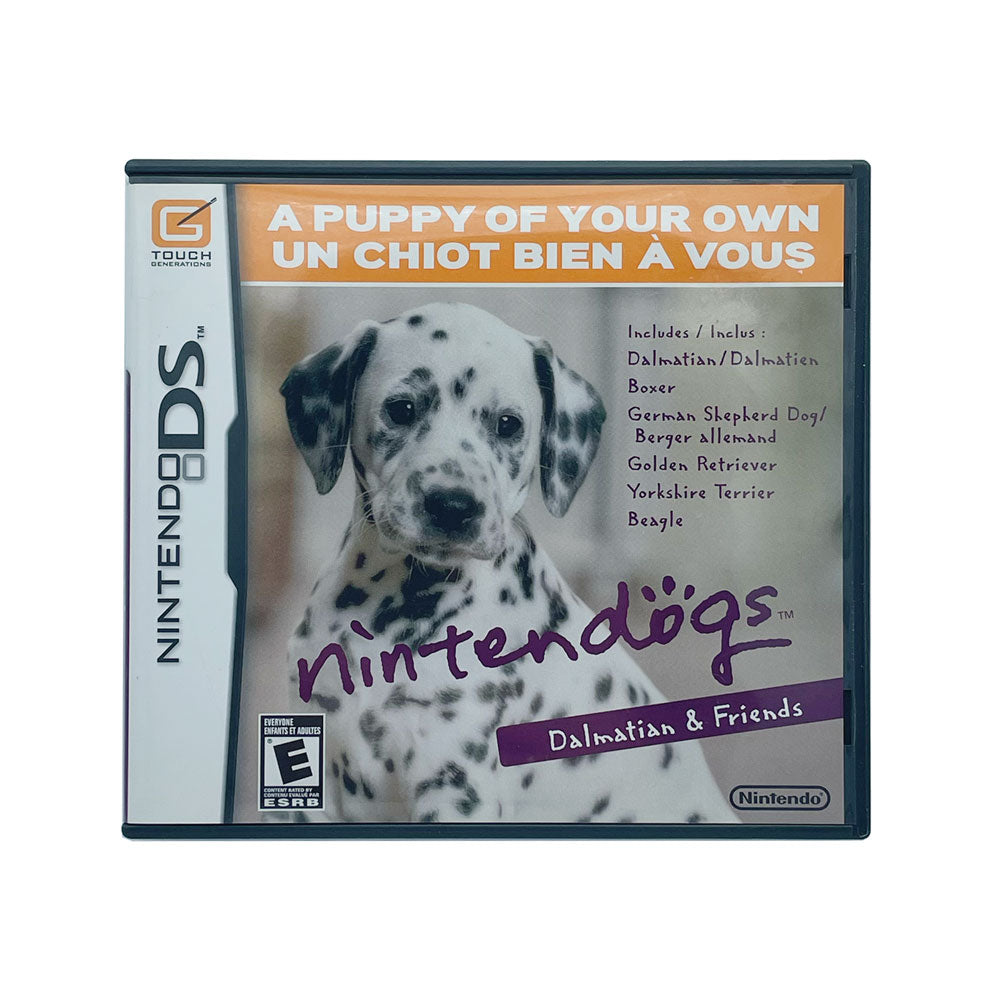 NINTENDOGS DALMATIAN AND FRIENDS - DS