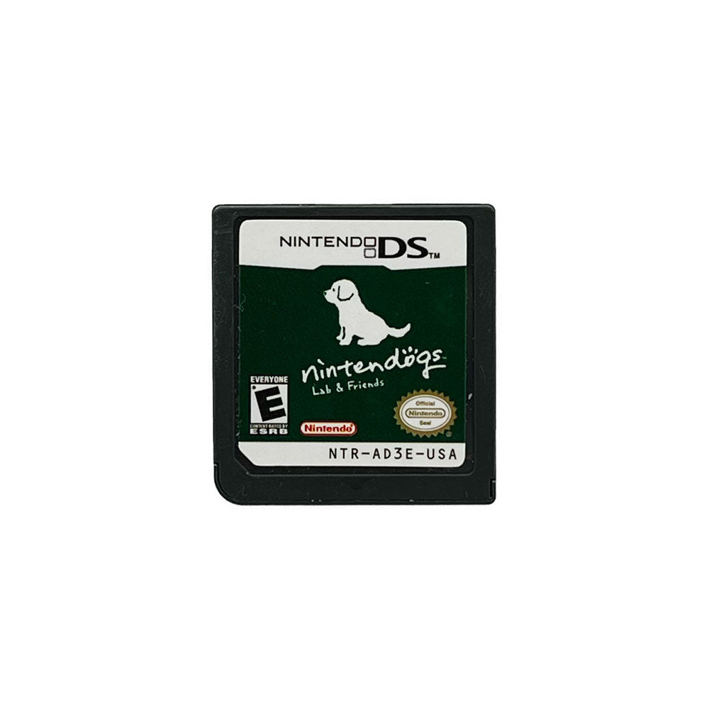 NINTENDOGS LAB & FRIENDS | CART ONLY | DS