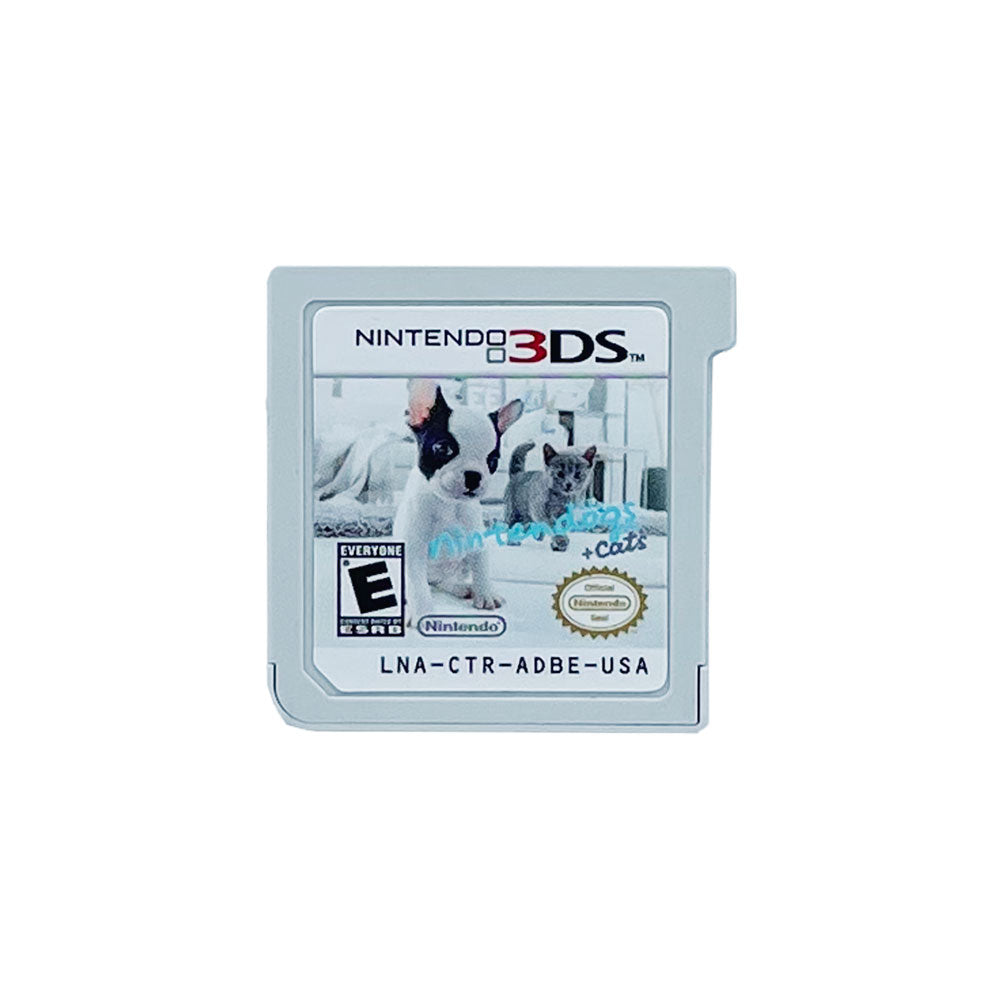 NINTENDOGS + CATS | CART ONLY | 3DS