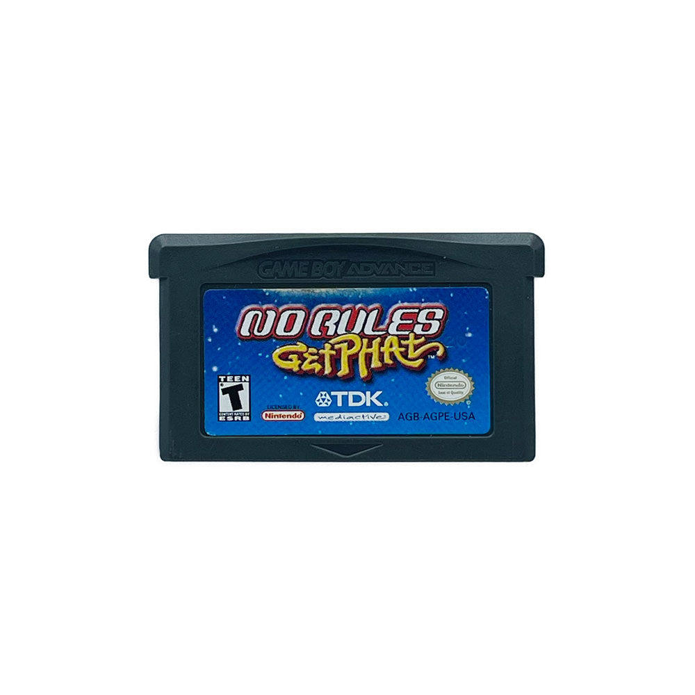 NO RULES GET PHAT | GBA