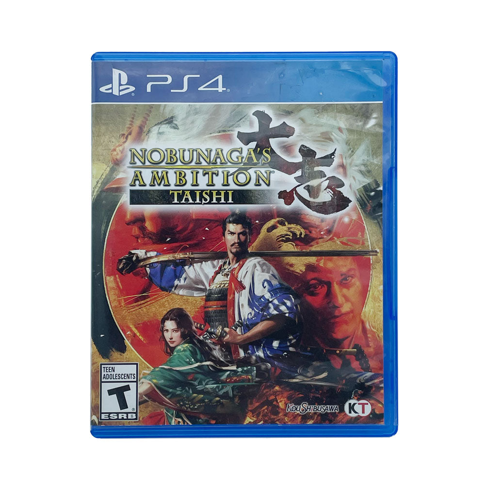 NOBUNAGA'S AMBITION TAISHI | PP | PS4