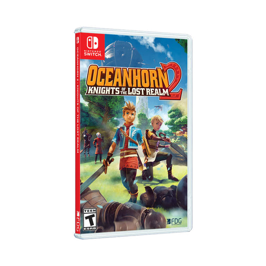 OCEANHORN 2 KNIGHTS OF THE LOST REALM - SWITCH